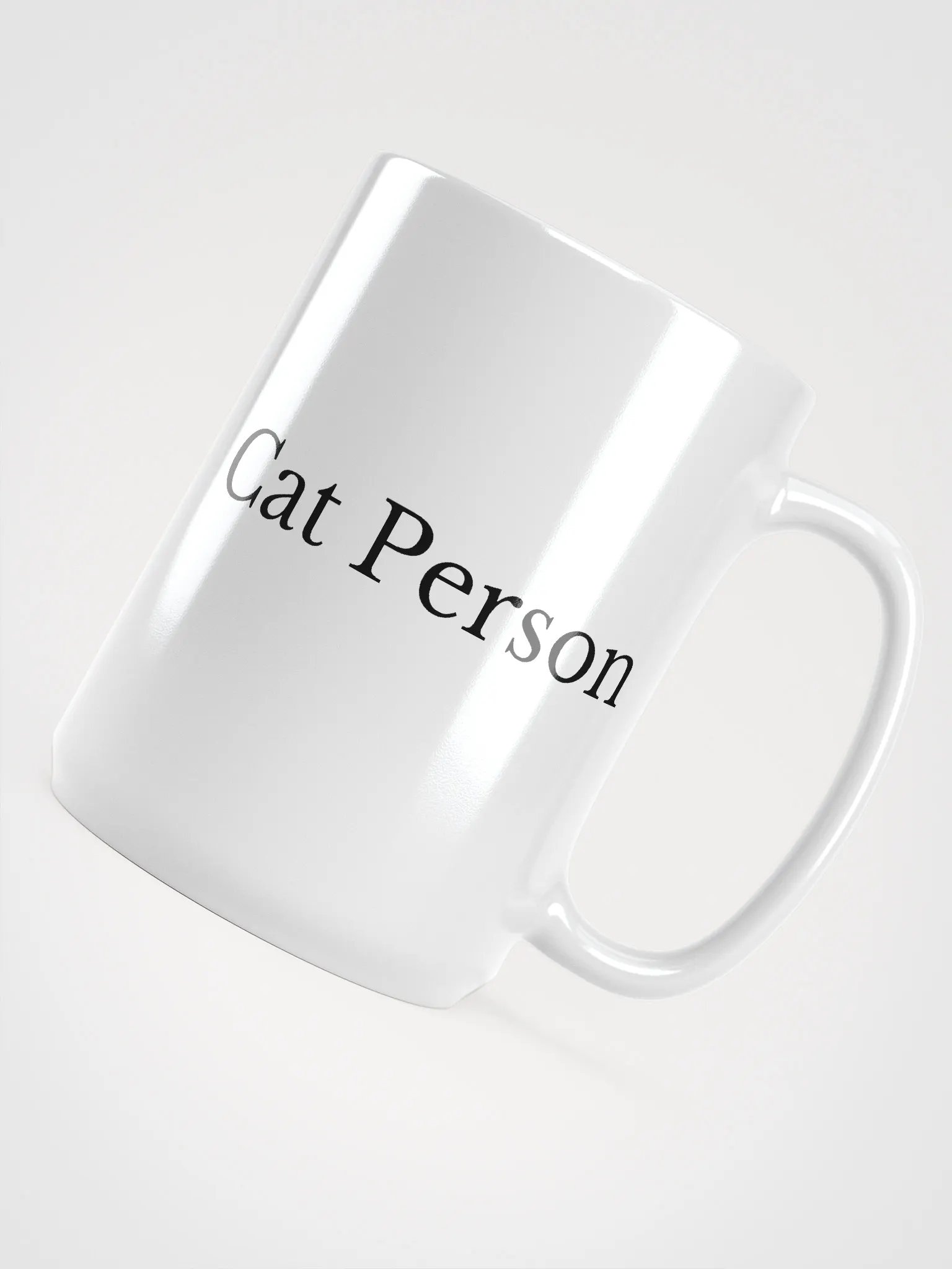 Cat Person Mug product image (4)