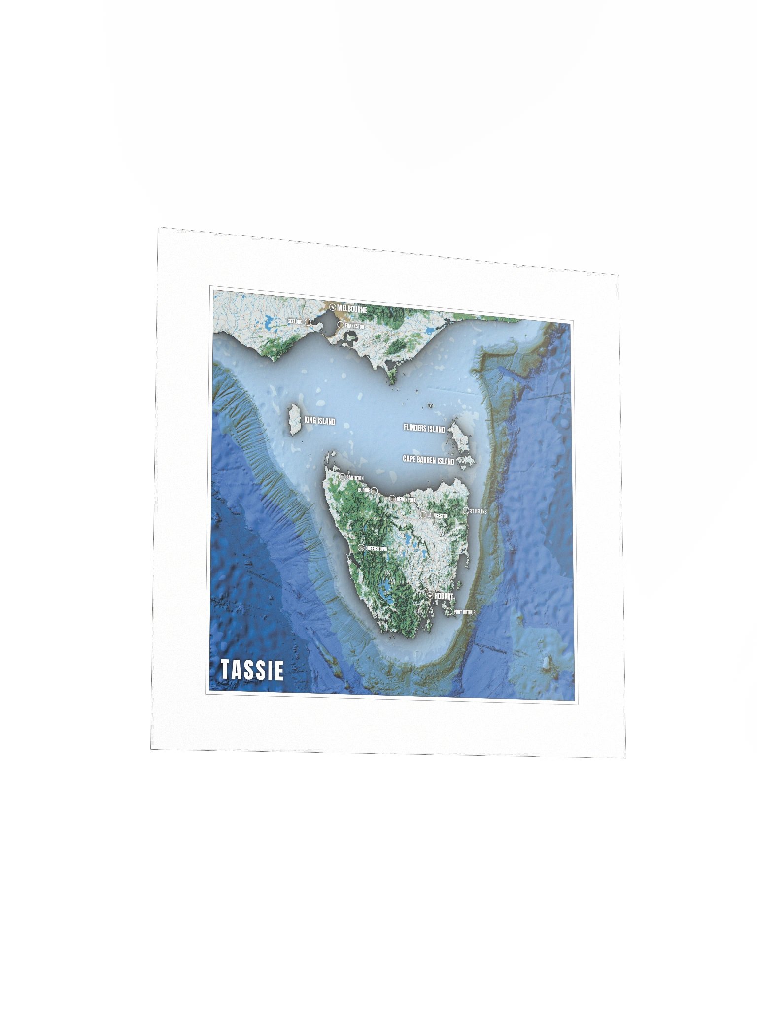 The Continental Shelf of Tasmania product image (3)