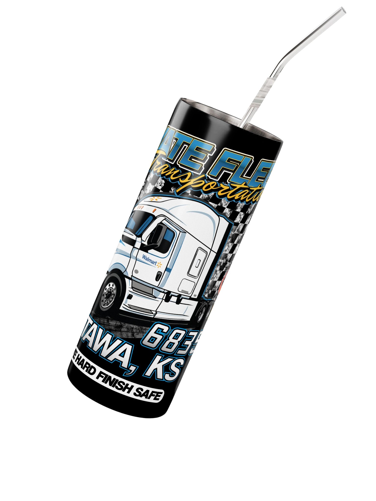 6835 Ottawa Private Fleet Racing Tumbler product image (2)