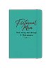 The Only Red Flags I Tolerate - Hardcover Bound Notebook