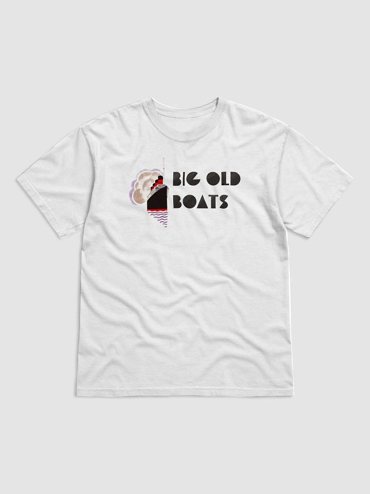 Big Old Boats Tee product image (1)