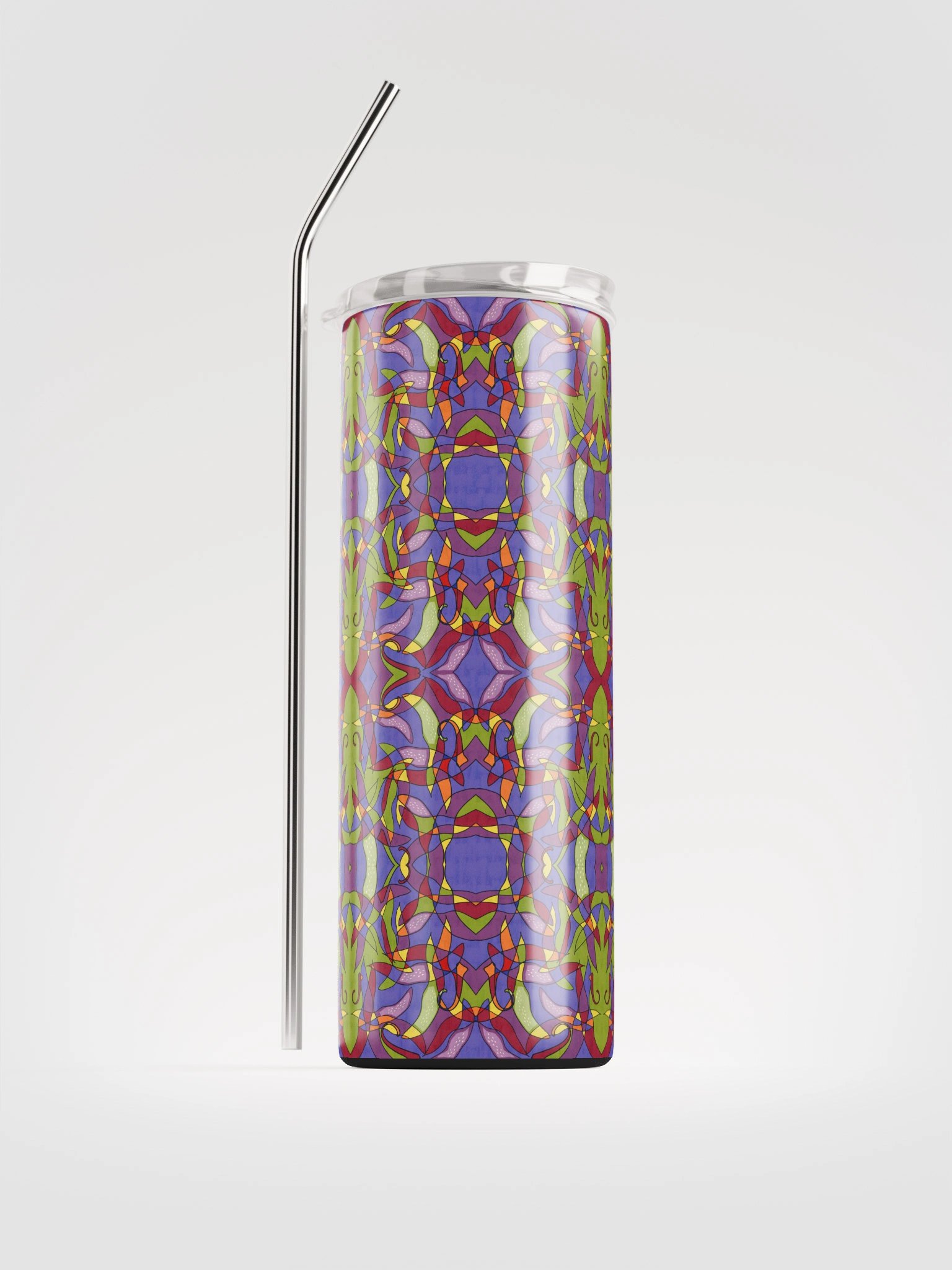Pepper Spark – Mosaic Design Stainless Steel Tumbler product image (2)