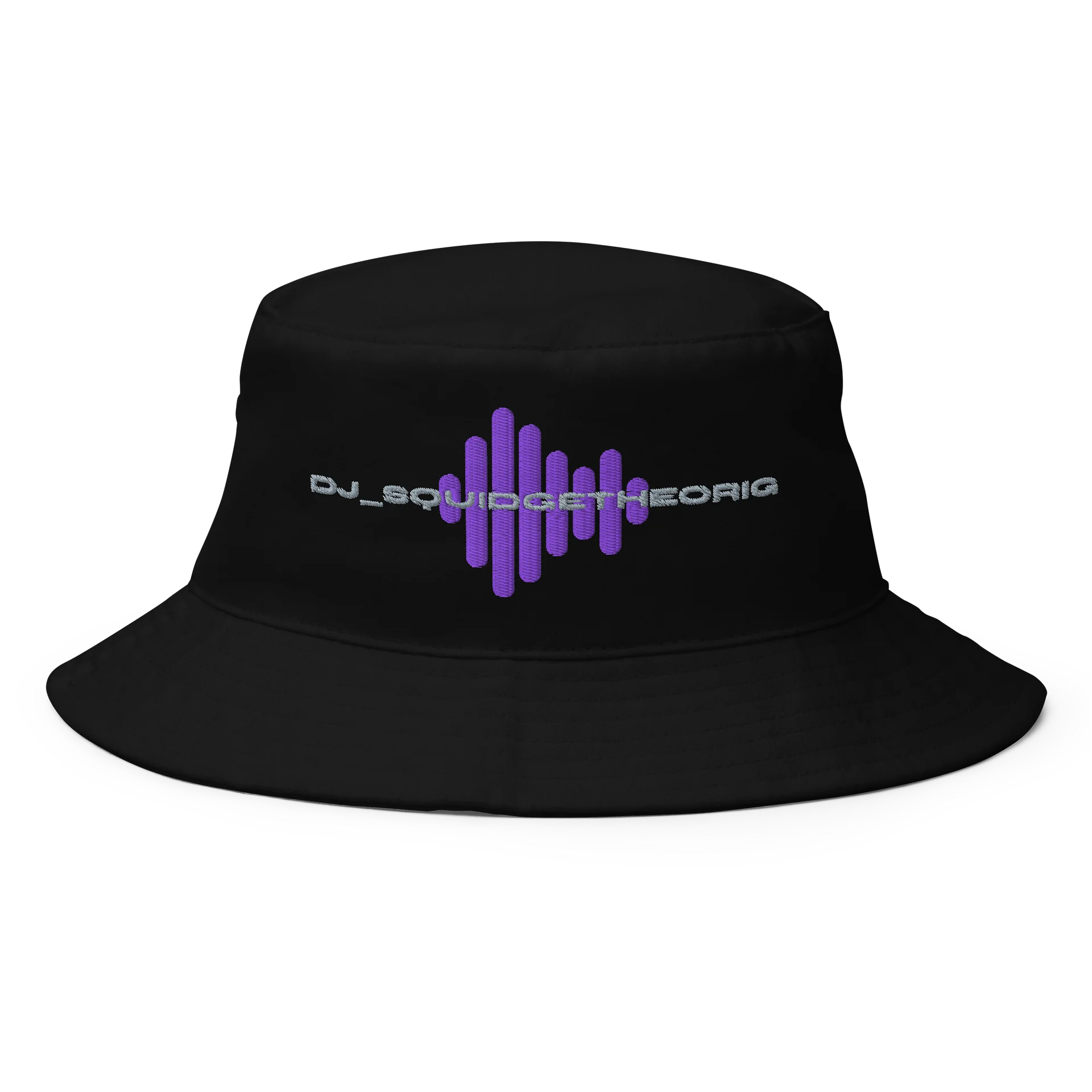 DJ SQUIDGETHEORIG BUCKET HAT product image (1)