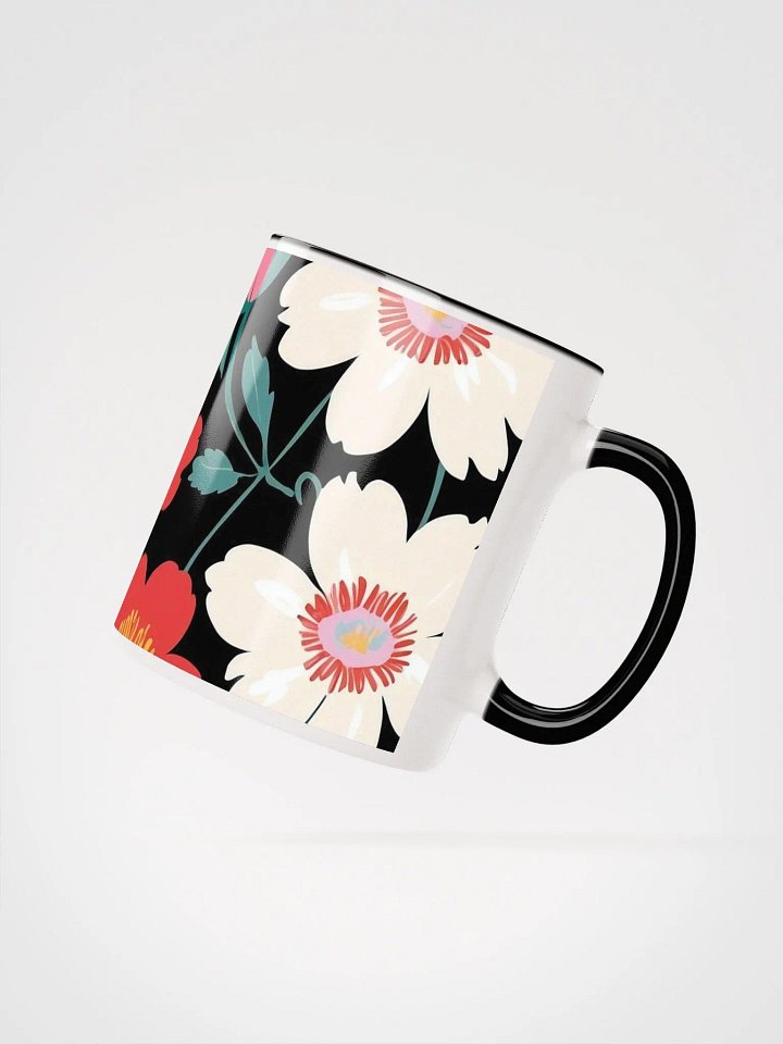 Blossom Burst Ceramic Mug product image (3)
