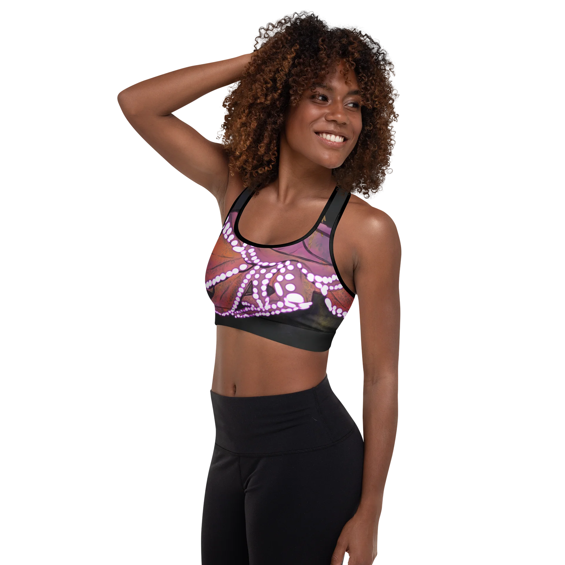 The Tinkerer — Octopus Sports Bra product image (5)
