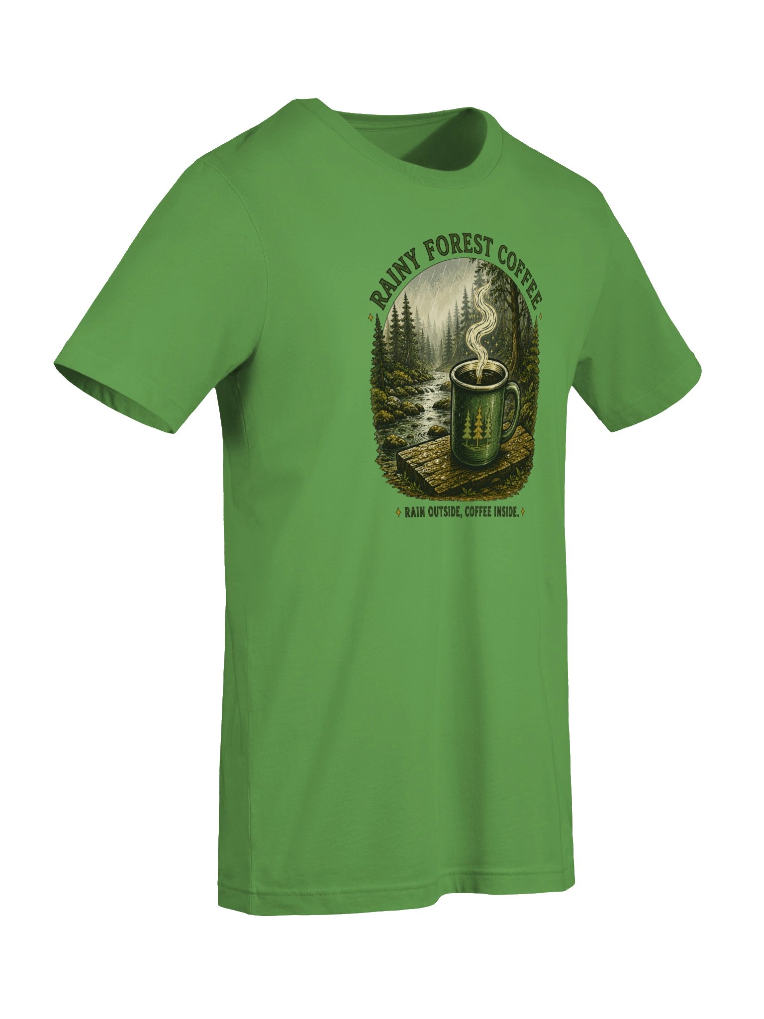 Rainy Forest Coffee – Women’s T-Shirt product image (51)