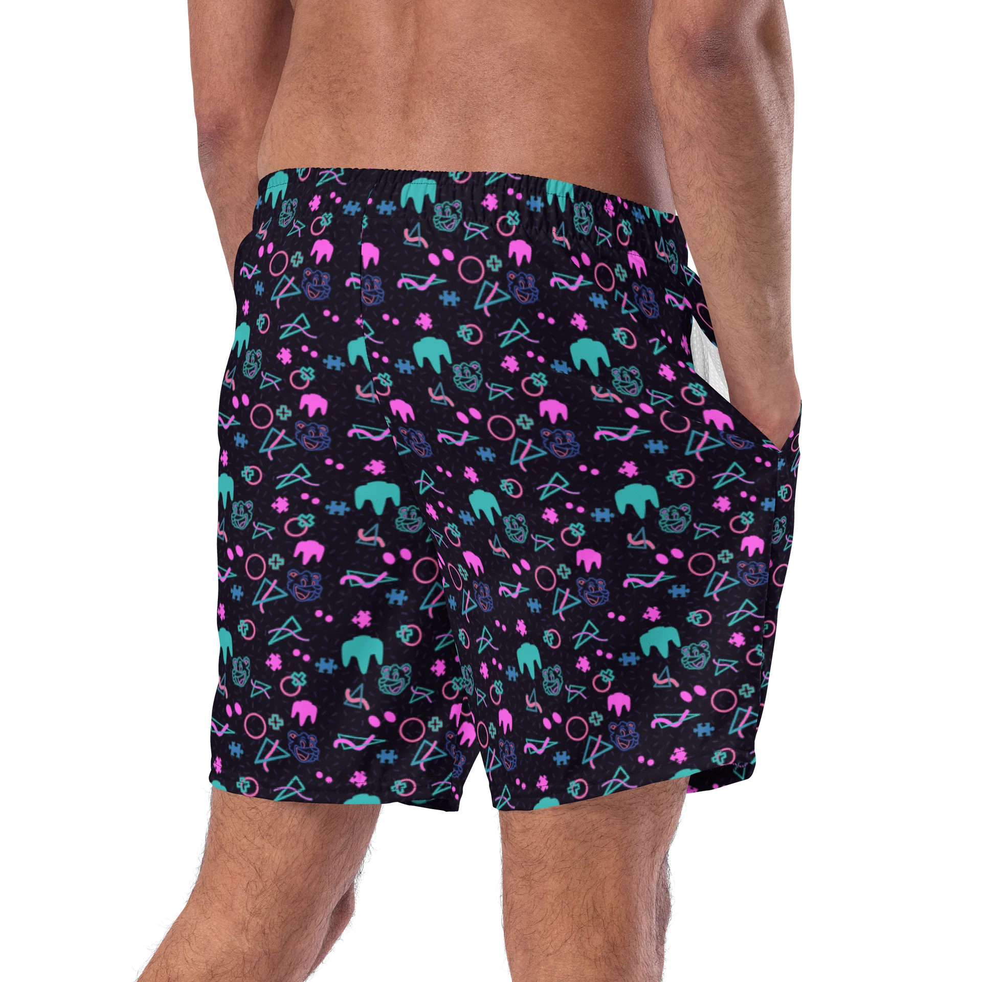 Bundy Arcade Swim Trunks product image (9)