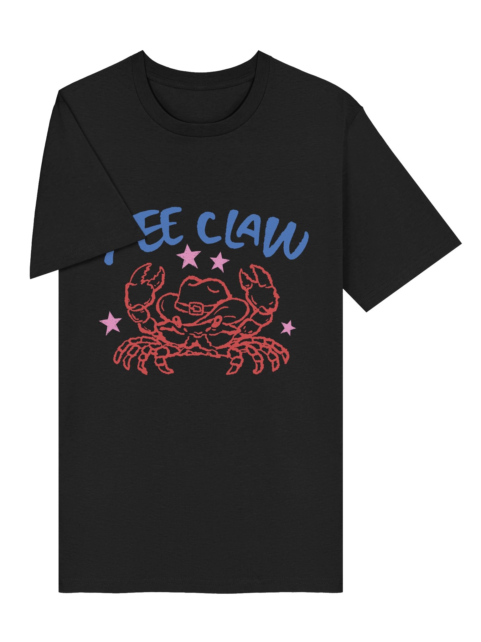 YEE CLAW Crab Madness Organic Tee product image (2)