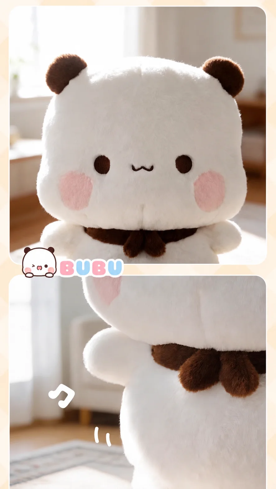 Cute Bubu Dudu Plushies product image (9)