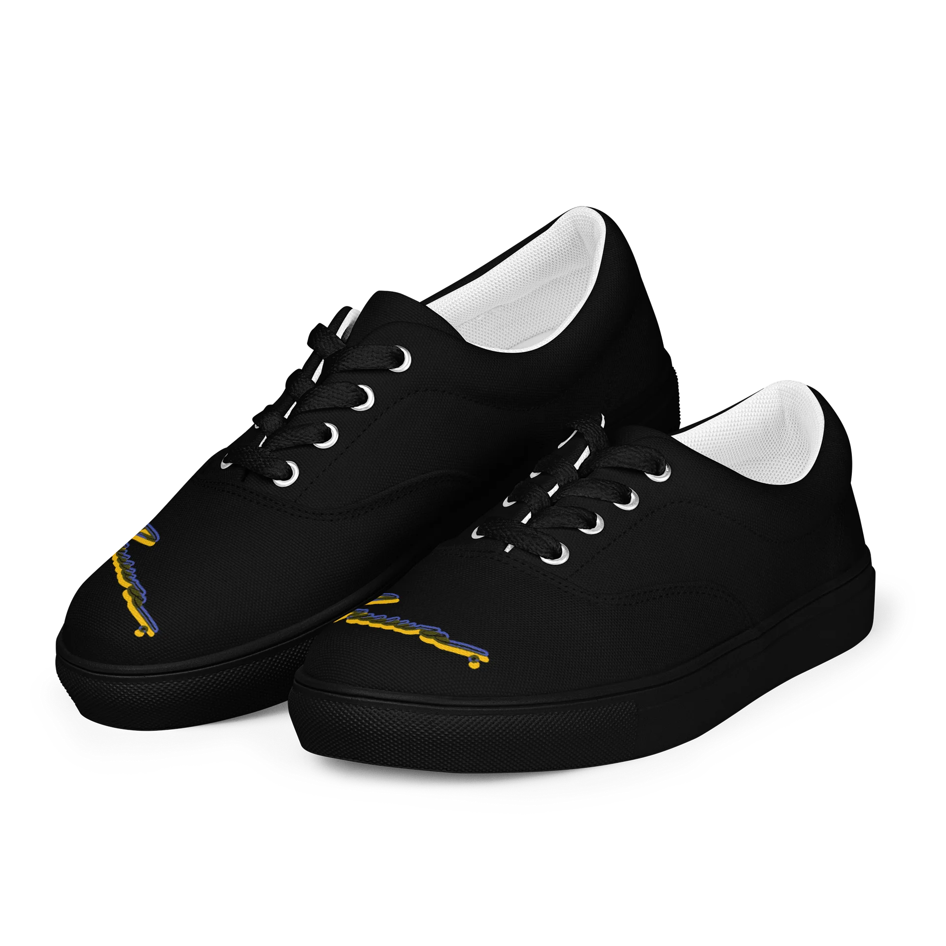 Onyx and Gold Straight Pressure Shoes product image (6)