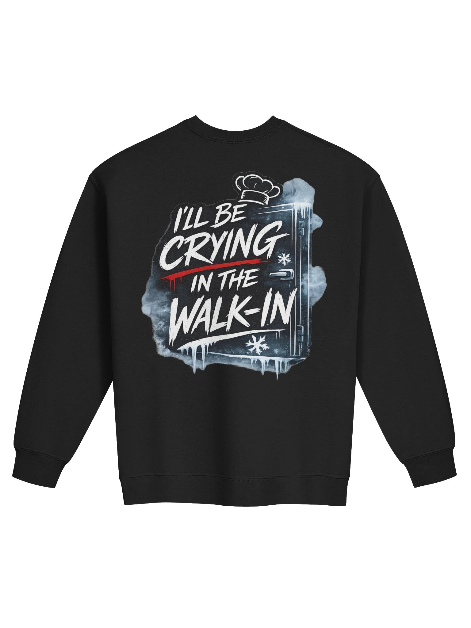Crying in the Walk-In Sweater product image (2)