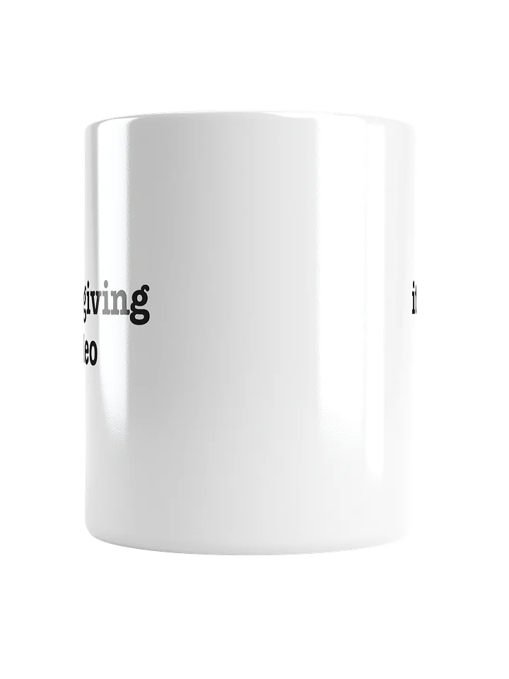 it's giving leo Mug product image (2)