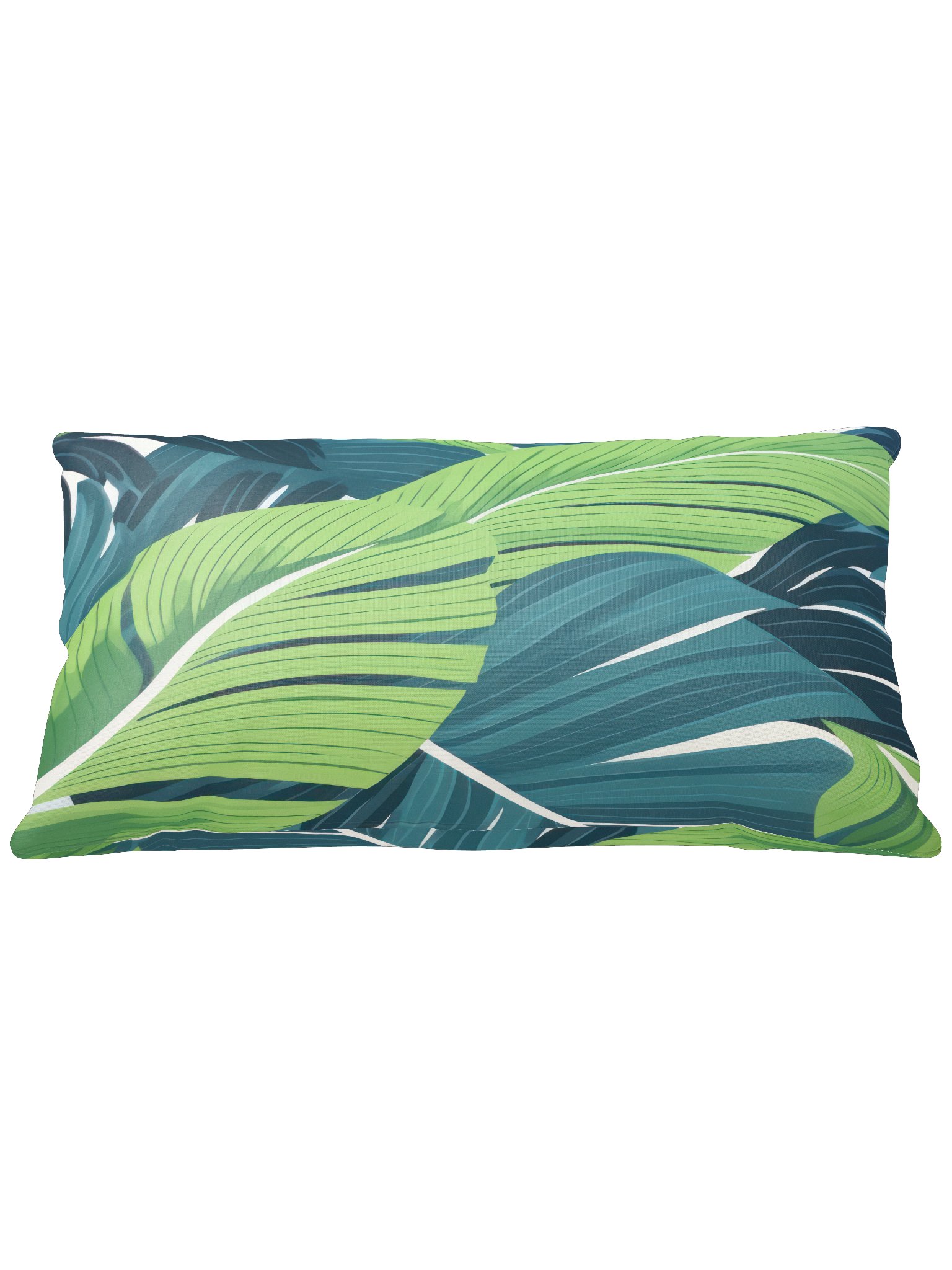 Tropical Leaf All-Over Print Basic Pillow product image (1)