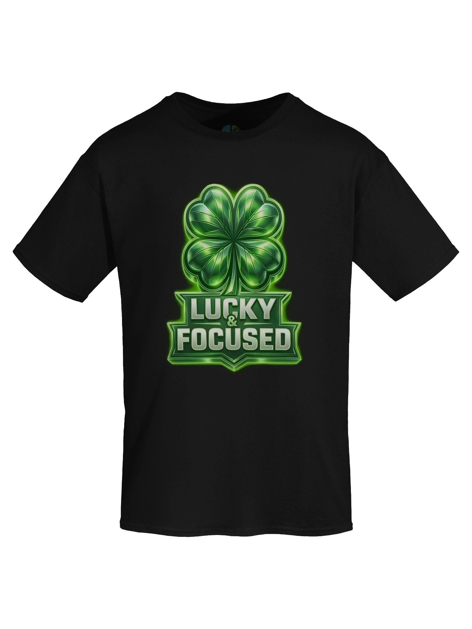 Lucky & Focused T-Shirt product image (28)