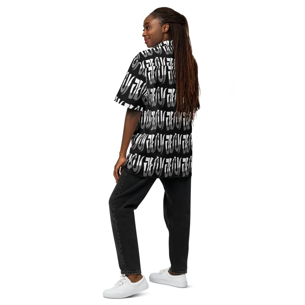 JESUS button up shirt product image (12)