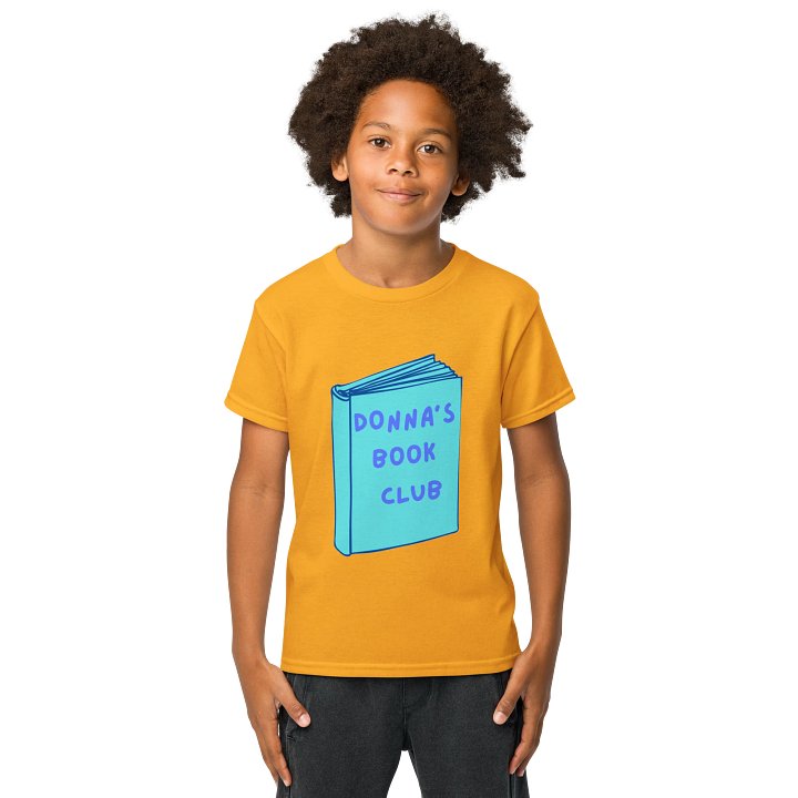 Donna's Book Club T-shirt (Youth Size) product image (2)