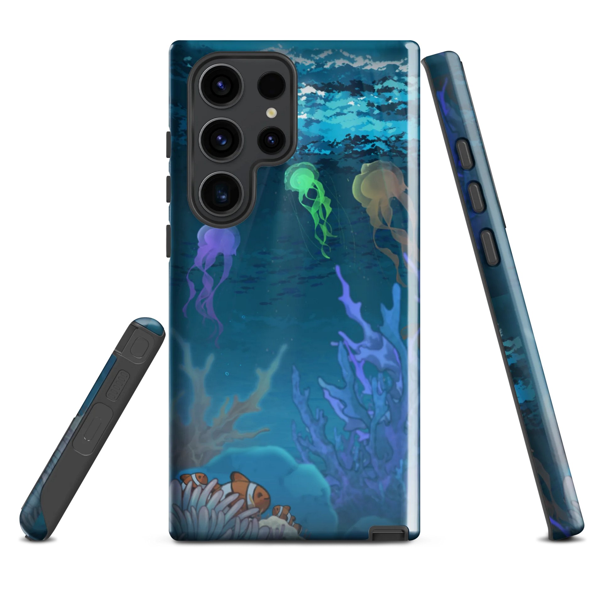 "Living Ecosystem" Samsung Phone Case product image (1)