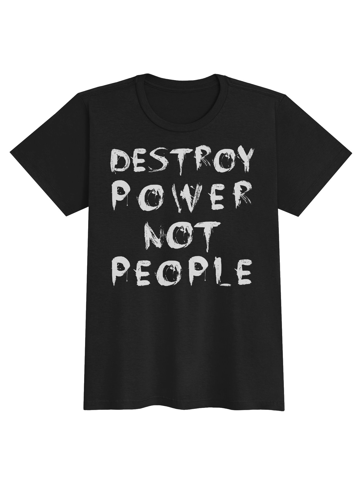Destroy Power, not People product image (4)
