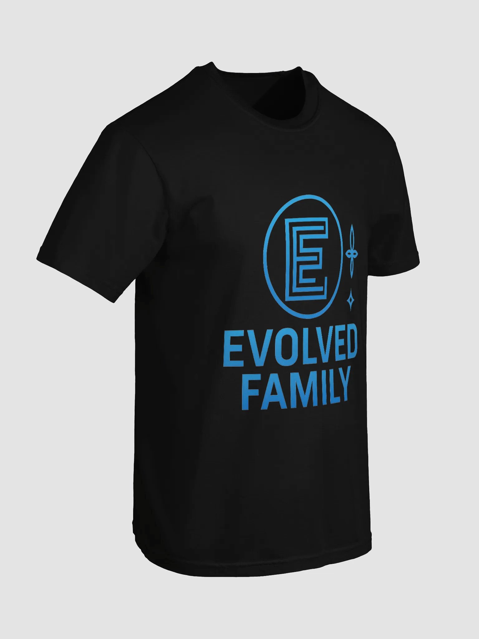 Evolved Family Logo Cotton Tee product image (7)