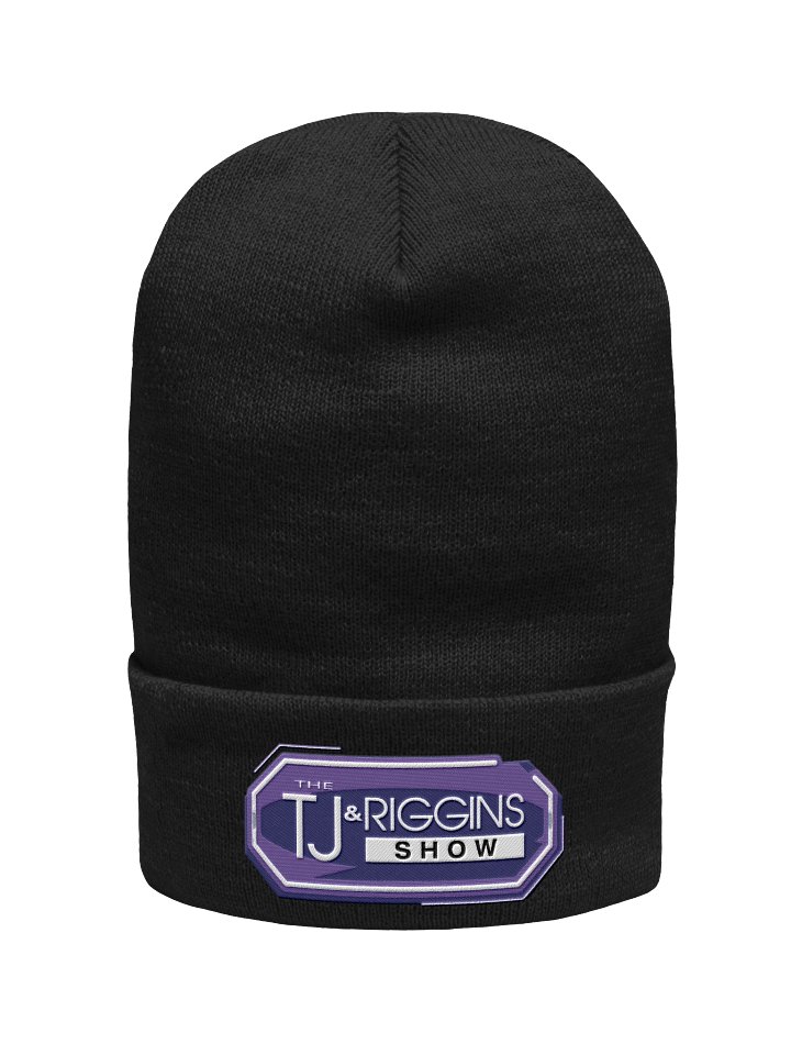 TJ Riggins Beanie product image (1)