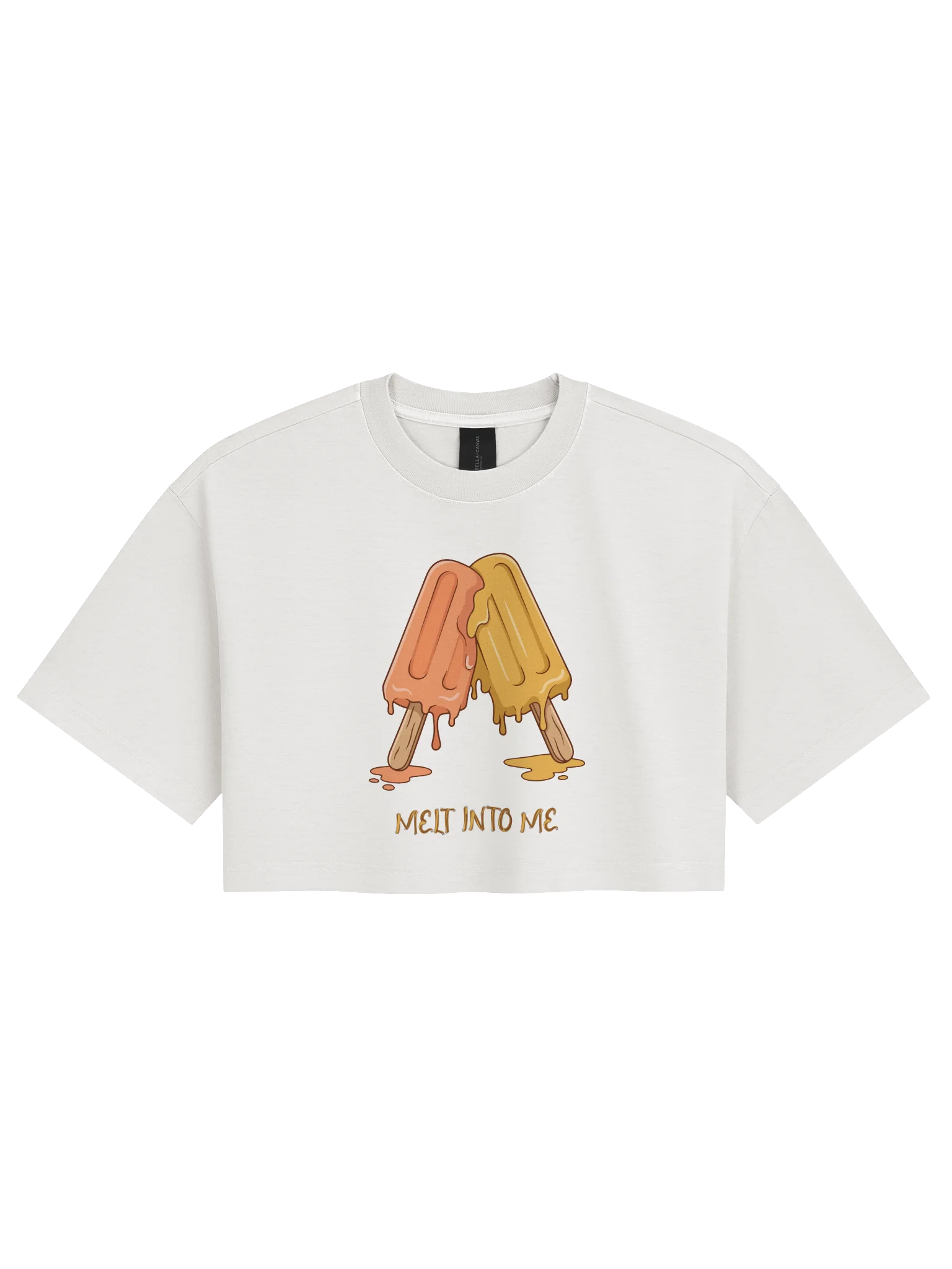 Melt Into Me Crop Tee product image (3)