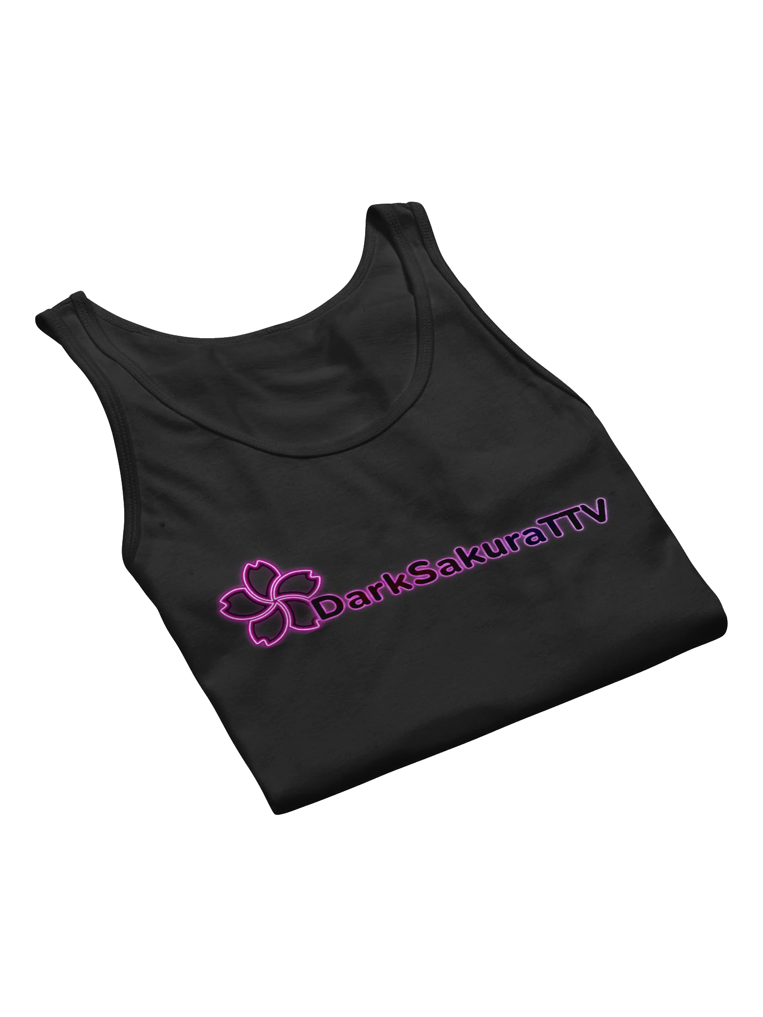 DarkSakuraTTV Neon Logo Jersey Tank product image (7)