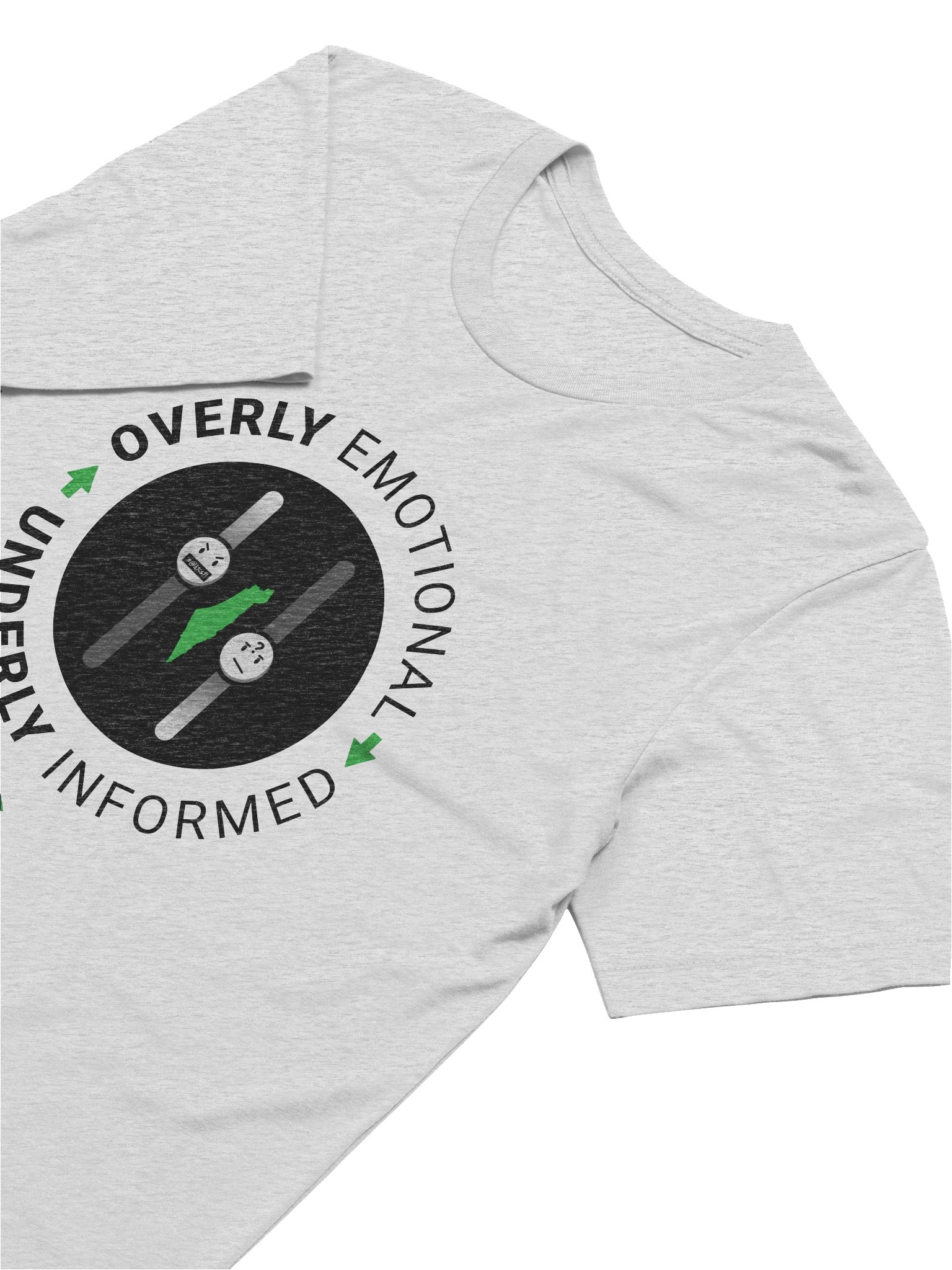 Overly Emotional, Underly Informed Tee product image (6)