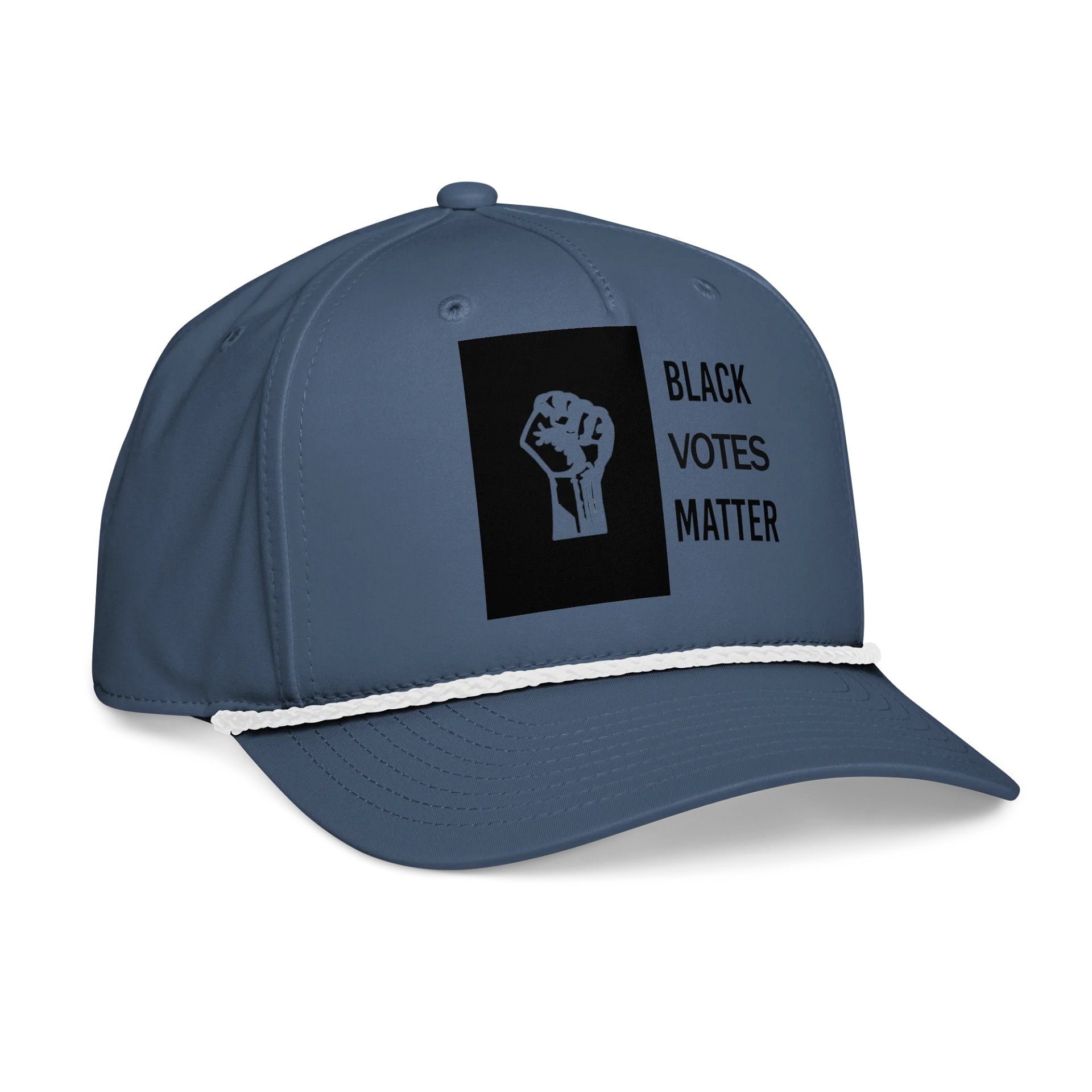 Black Votes Matter Rope Cap product image (5)