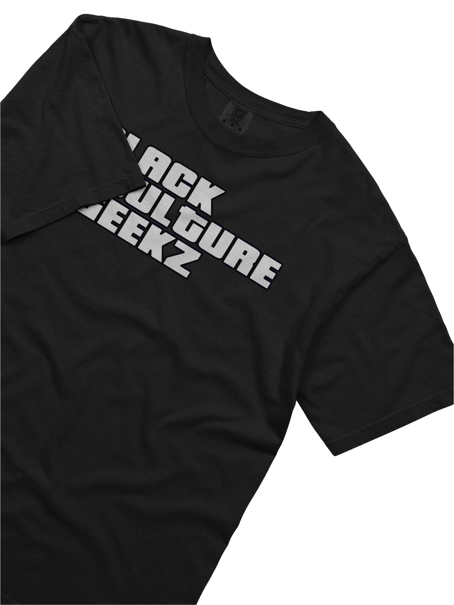 Bold Black Culture Geekz T-Shirt product image (62)