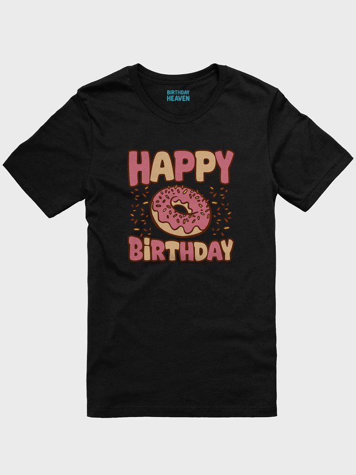 Happy Birthday (Donuts) T-Shirt product image (1)