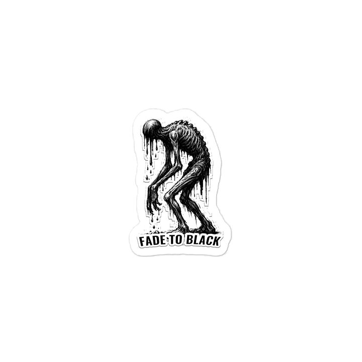 Official Fade to Black Sticker product image (2)