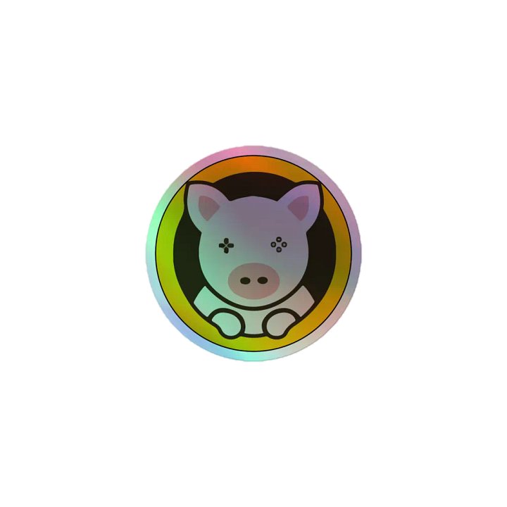 Grouchoporx Holographic Sticker product image (1)