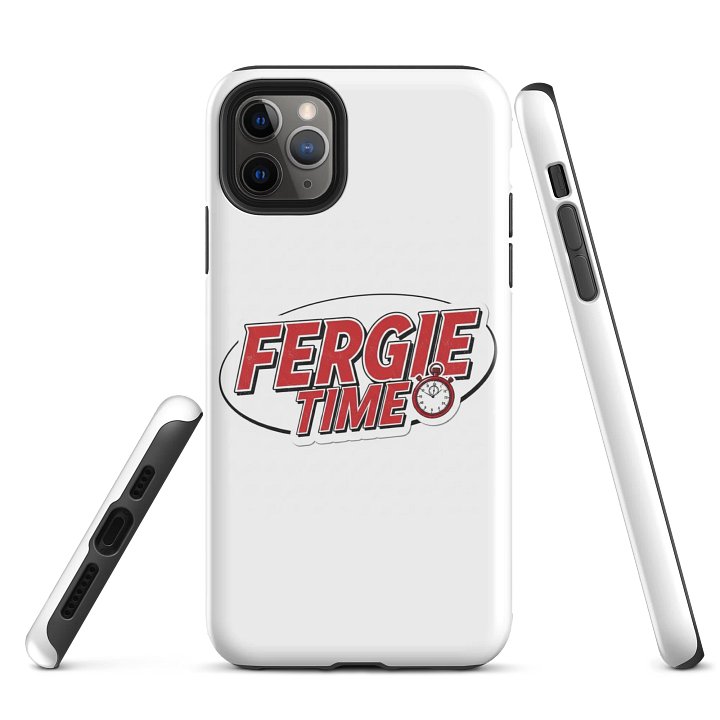FERGIE TIME iPhone® Tough Case for Manchester United Fans | Last-Minute Goal Magic product image (3)