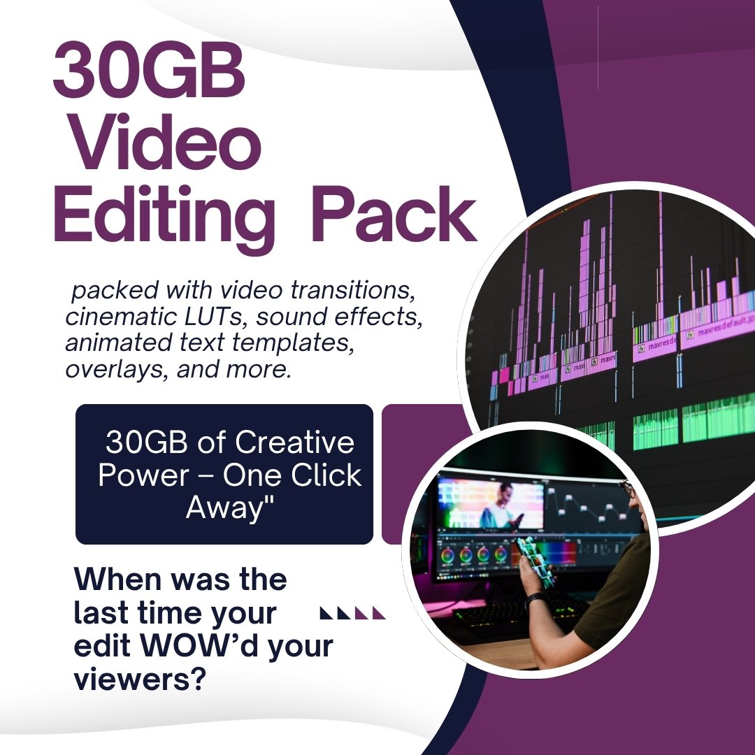30GB Video Editing product image (1)
