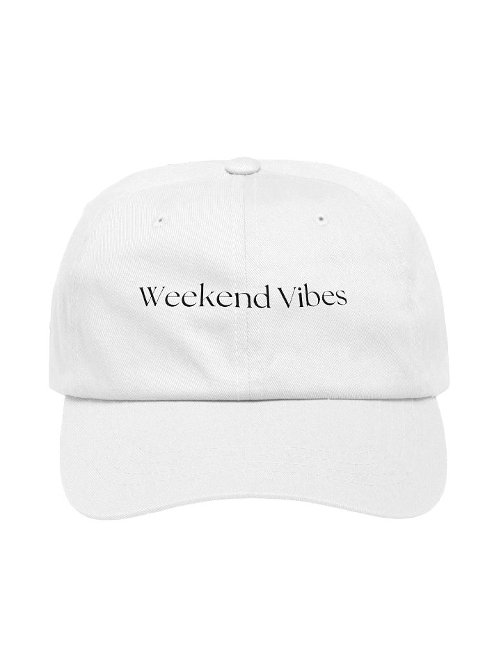 Weekend Vibes Dad Hat product image (1)