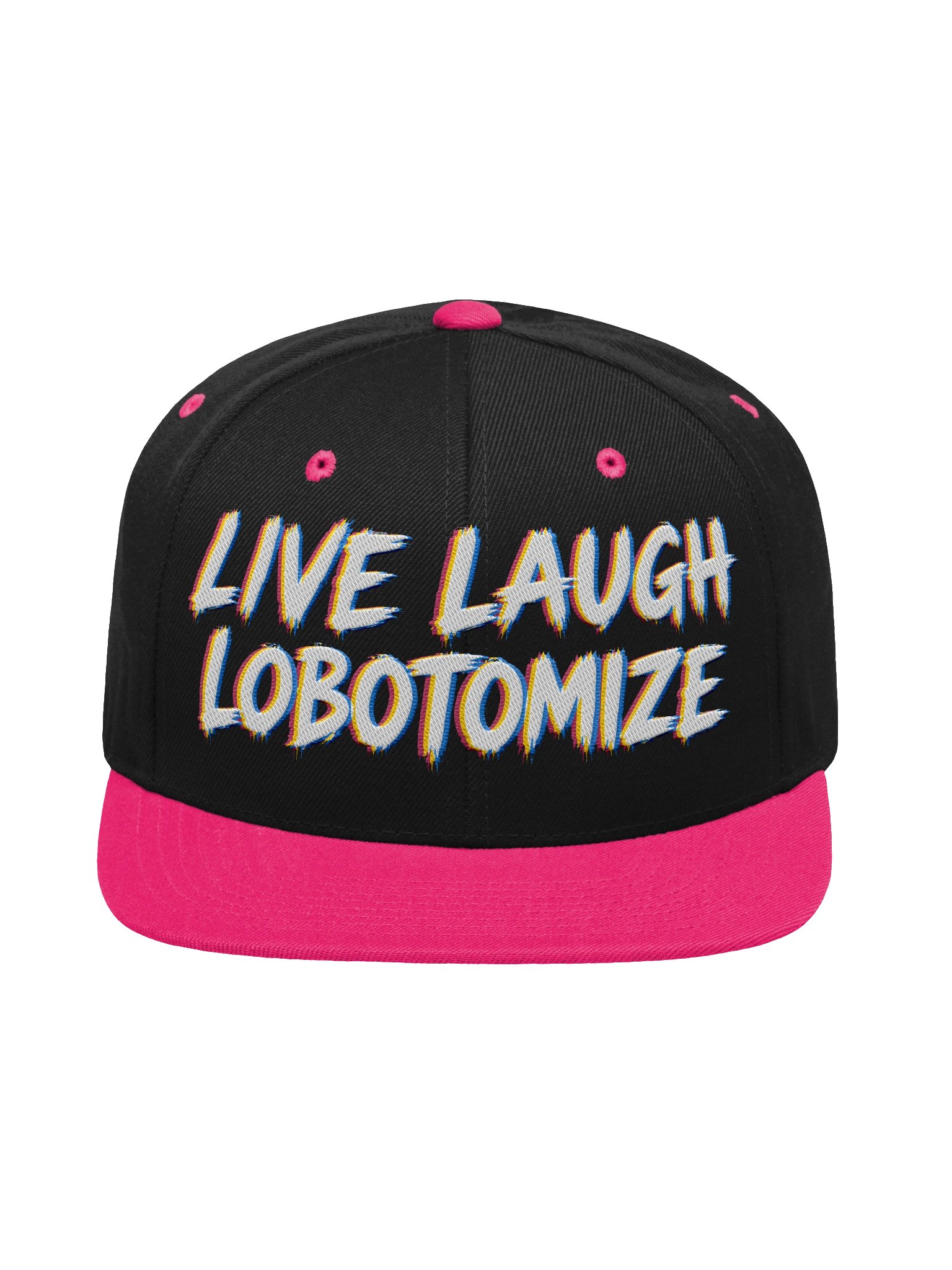 Live Laugh Labotomize Snapback product image (29)