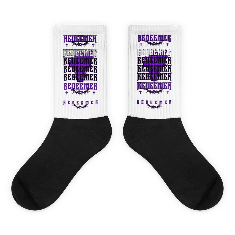 Redeemer Reverie Sublimated Socks product image (1)