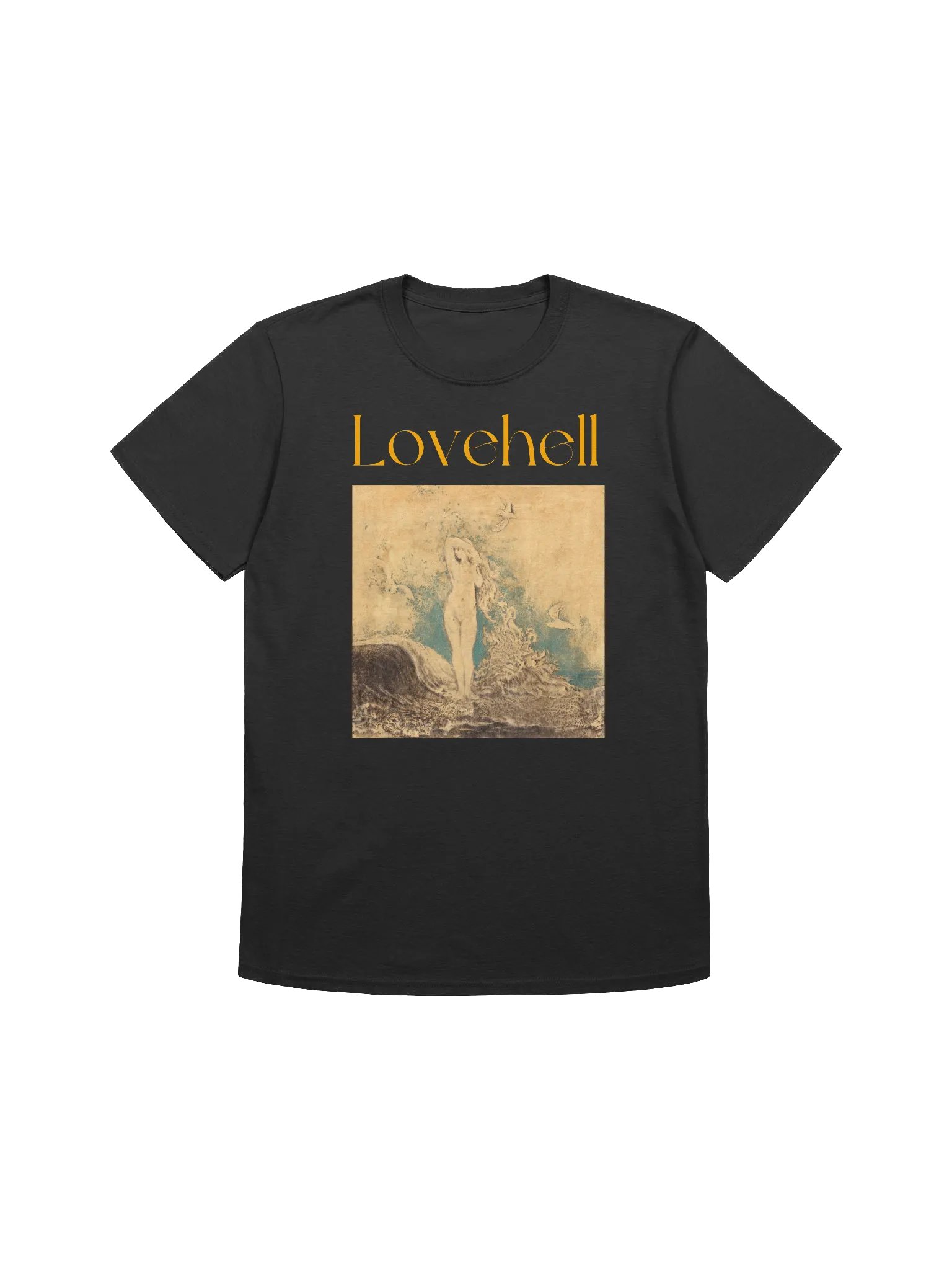 Lovehell Band Tee - Aphrodite, 1914 product image (2)