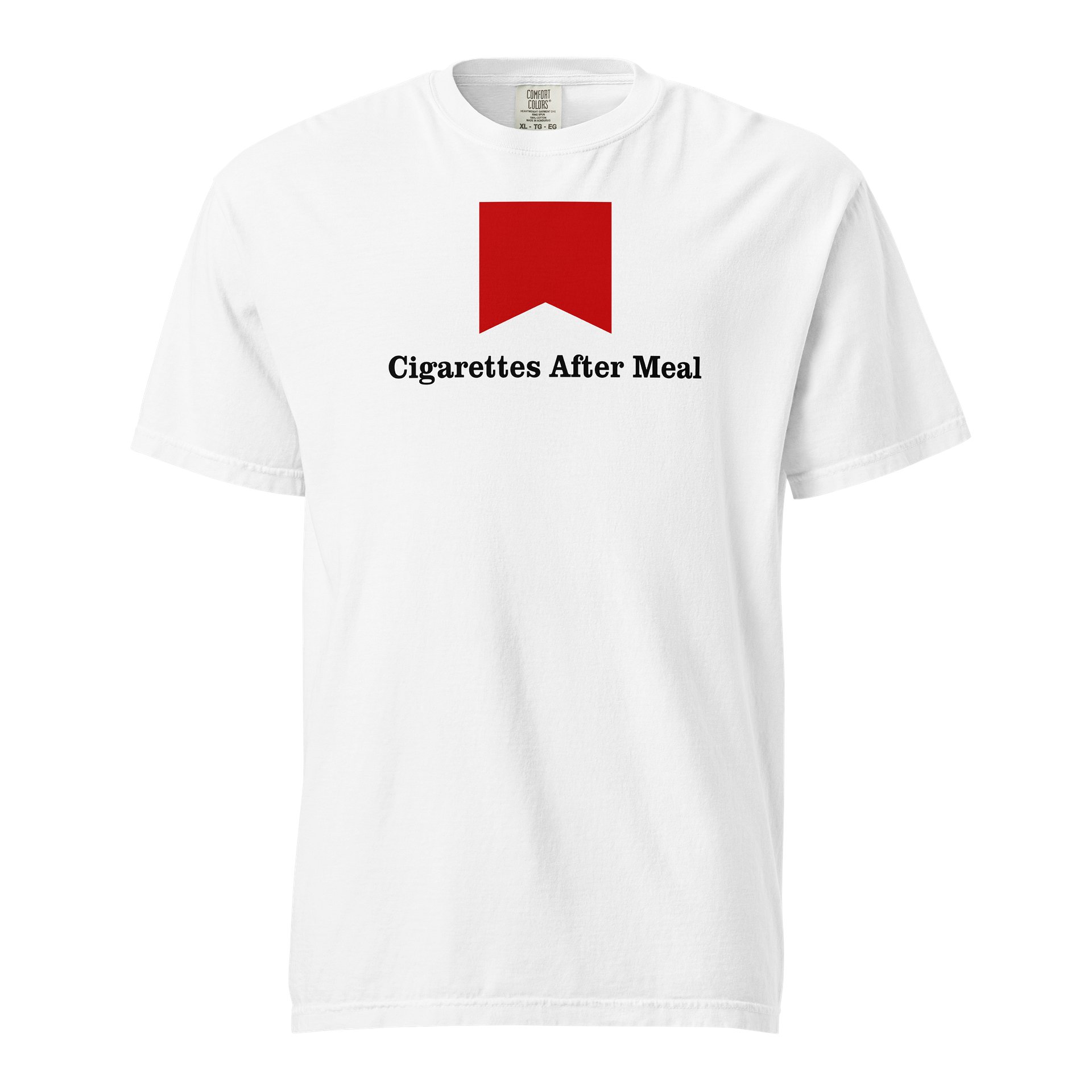 Cigarettes After Meal Shirt product image (1)