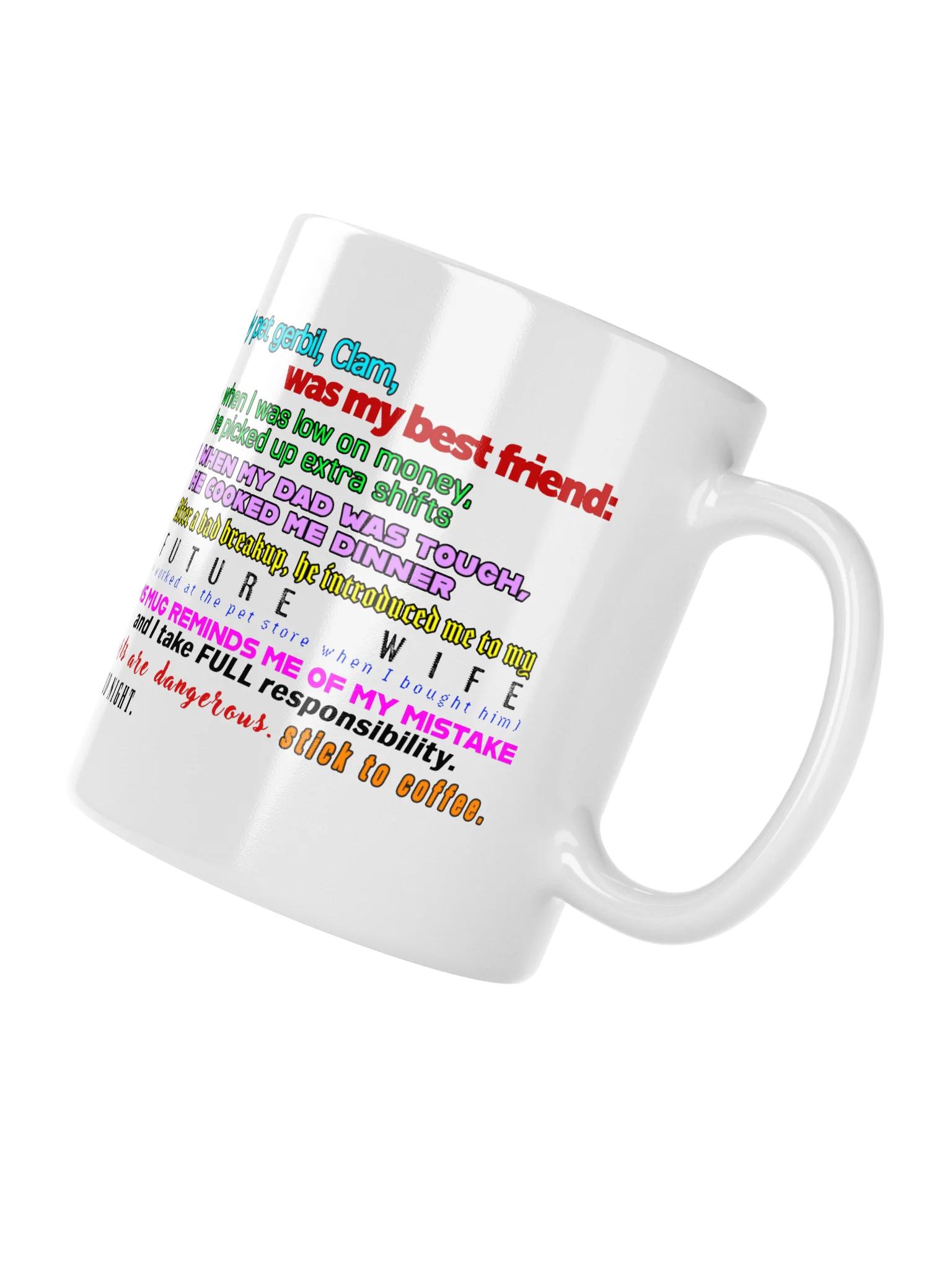*NEW* Gary's Cheesy Mug Idea - 11oz product image (4)