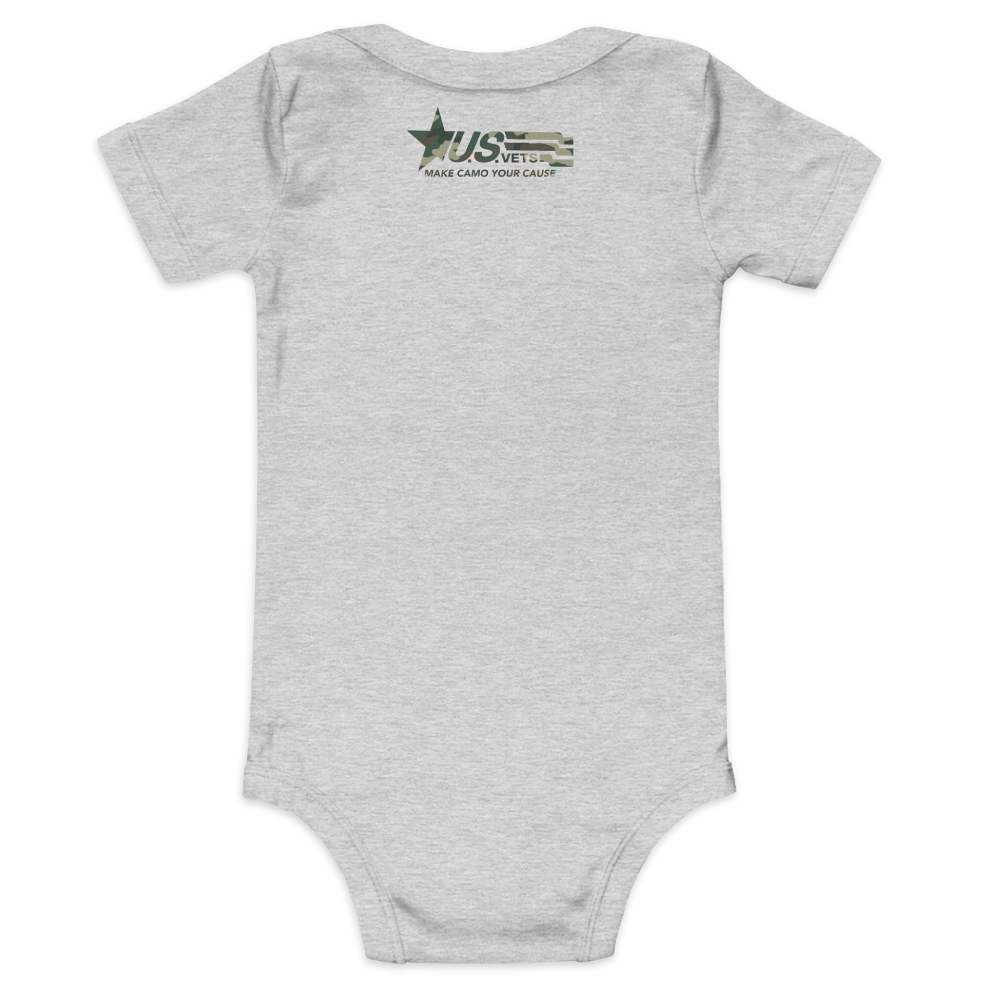 HONORUSVETS - GREEN STAR BABY ONESIE product image (2)