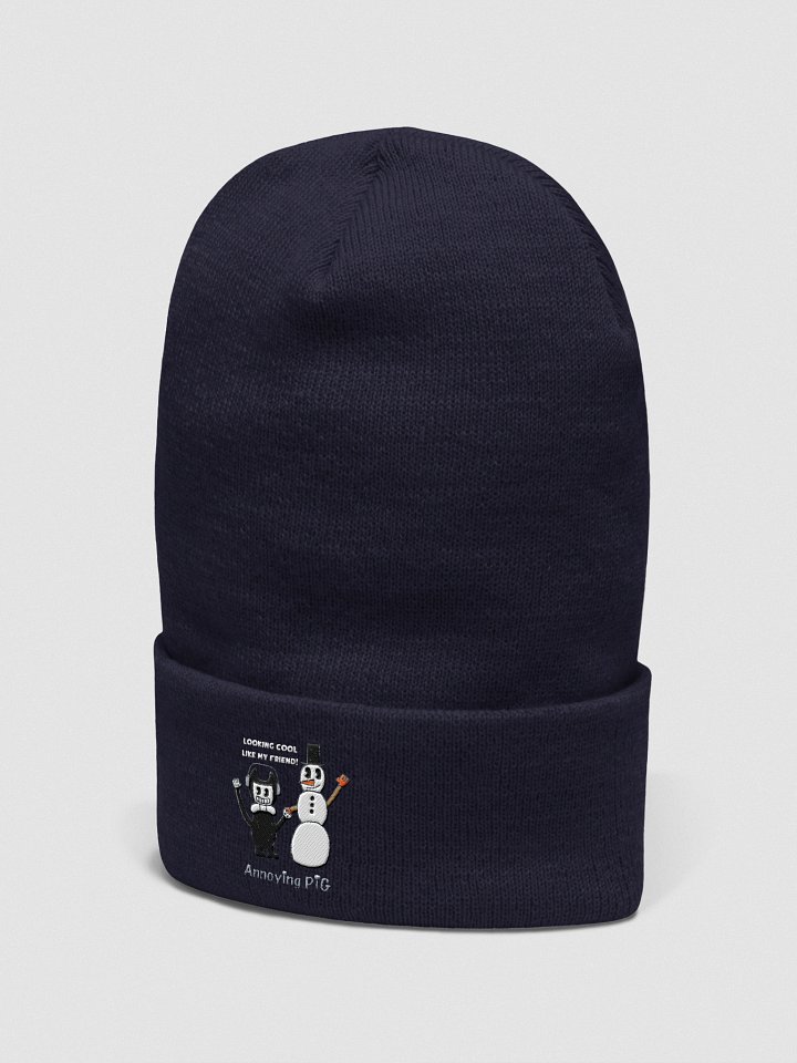 Bendy and The Snowman Cuffed Beanie product image (12)