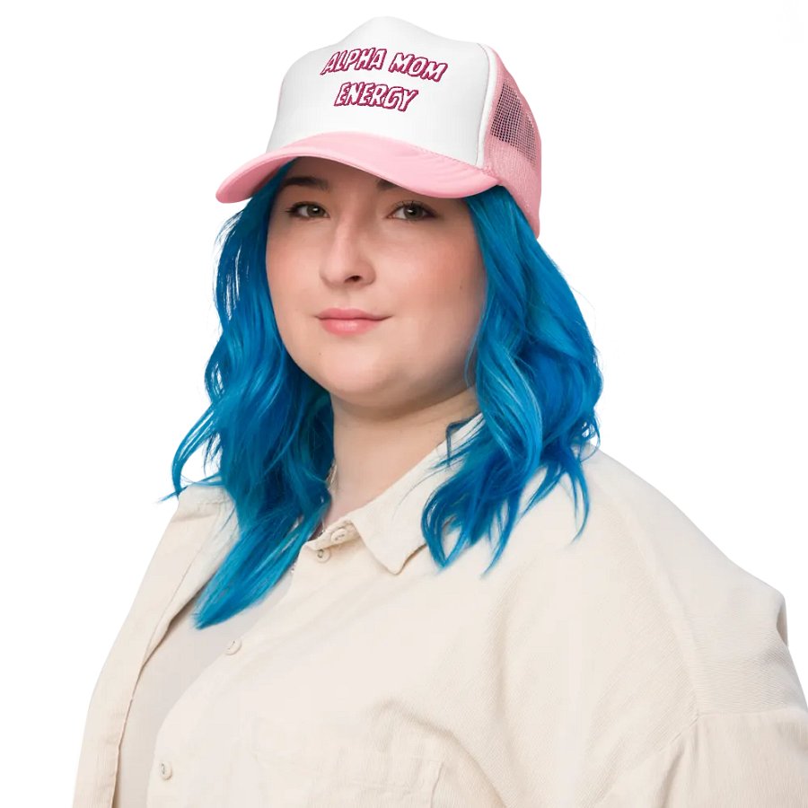 Alpha Mom Trucker product image (6)