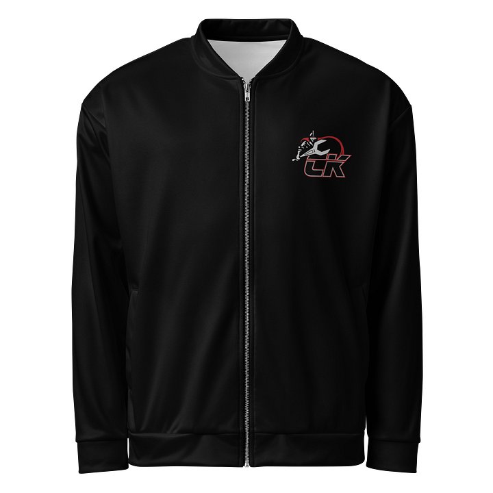 Black Mechanic Zip Jacket product image (1)