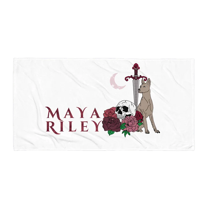 Maya Riley Logo Towel product image (1)