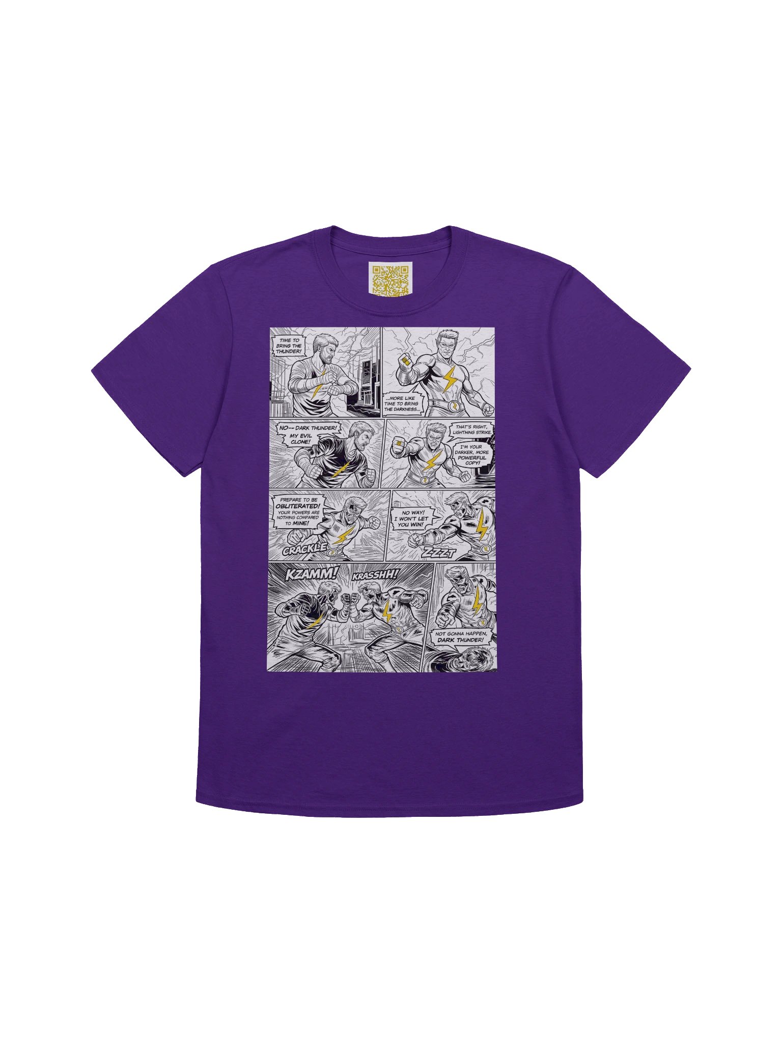 light vs dark comic tee product image (4)