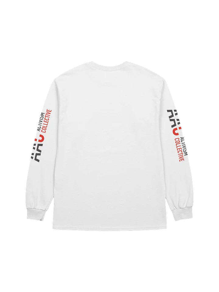 Chicago Convergence Long Sleeve Tee (White/Red) product image (2)