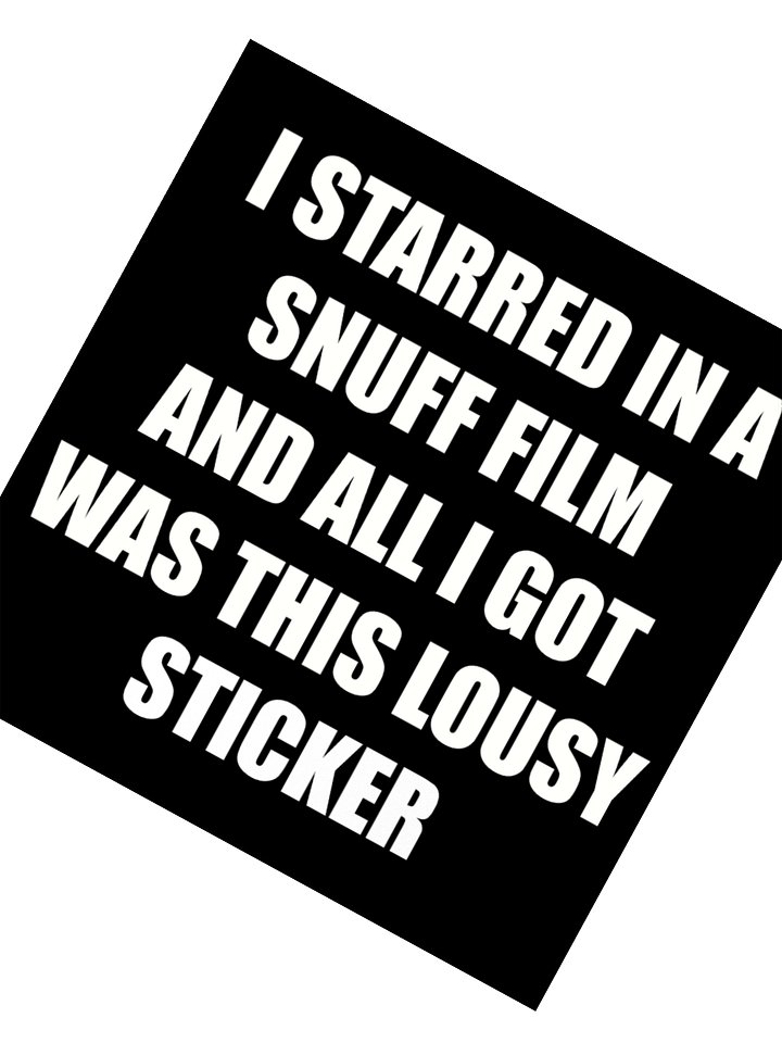 Snuff Sticker product image (2)