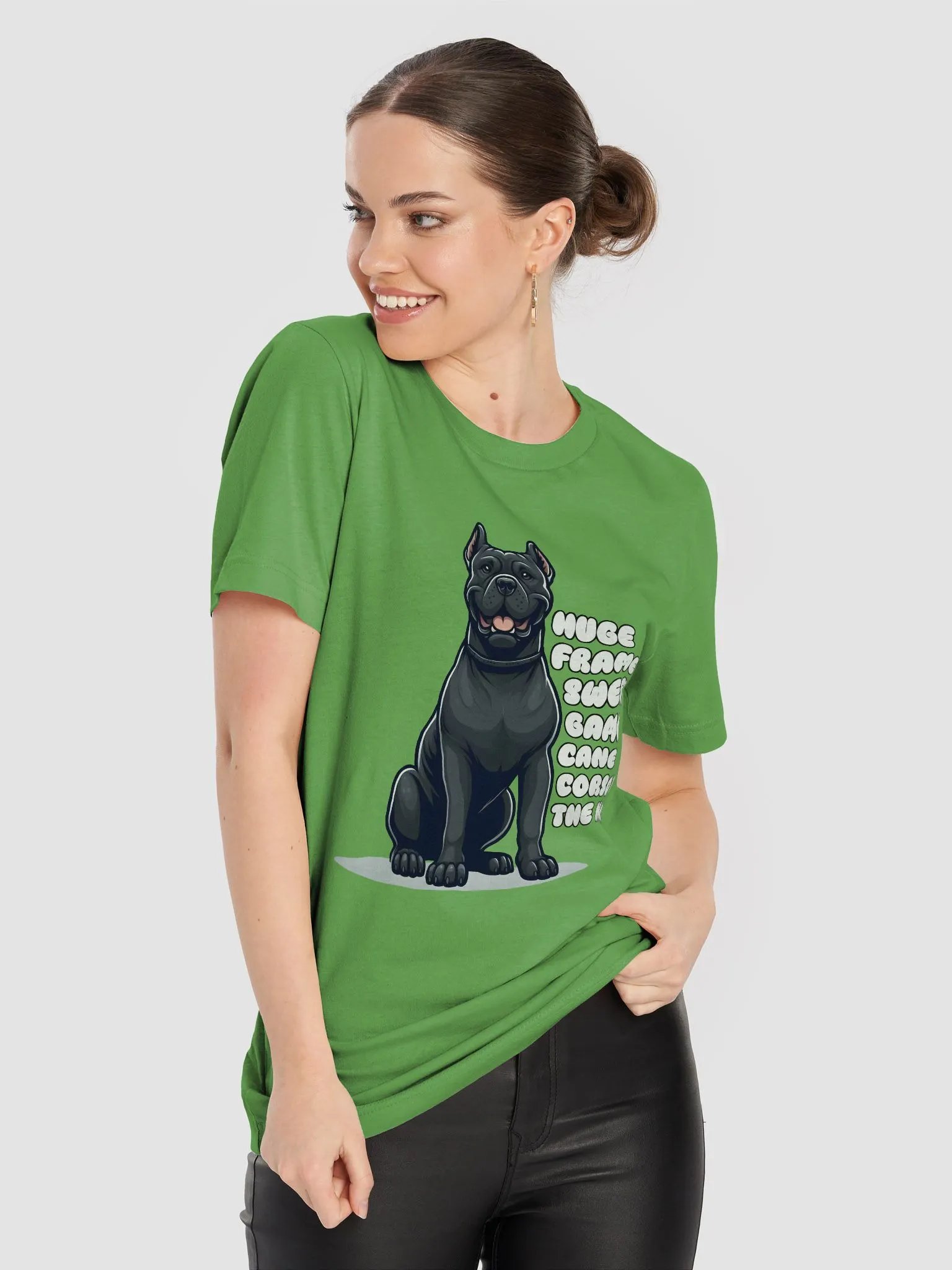 Huge Frame, Sweet Game t-shirt: Cane Corso's the Name product image (6)