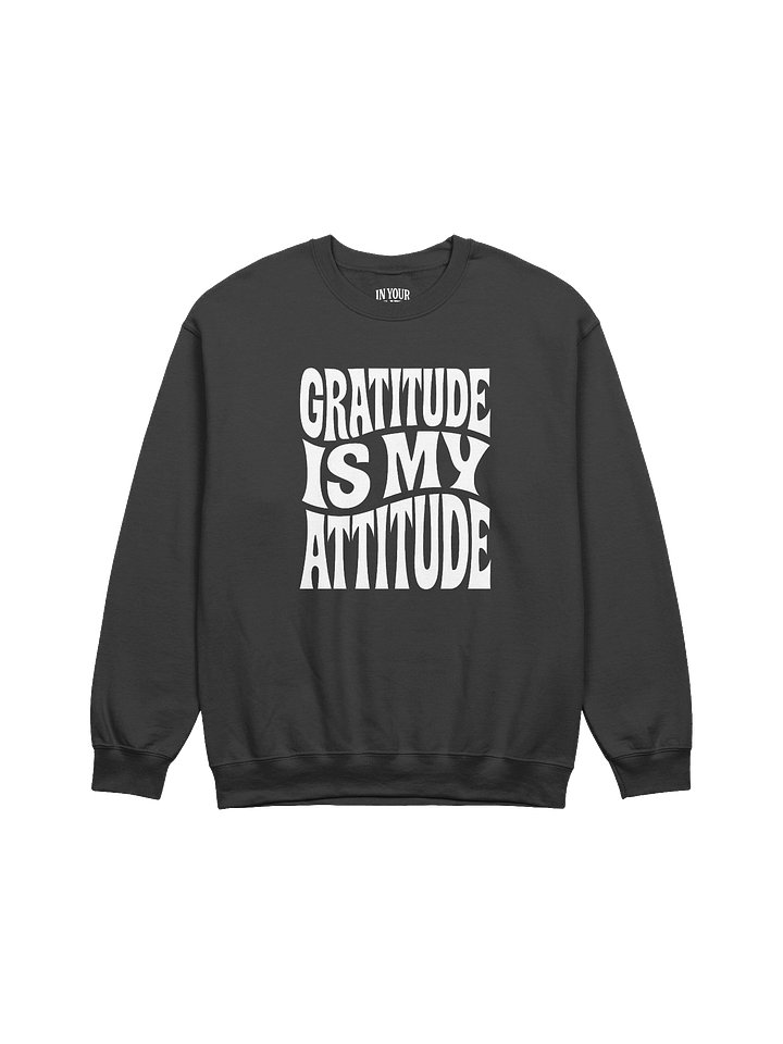 Gratitude Is My Attitude Sweatshirt product image (1)